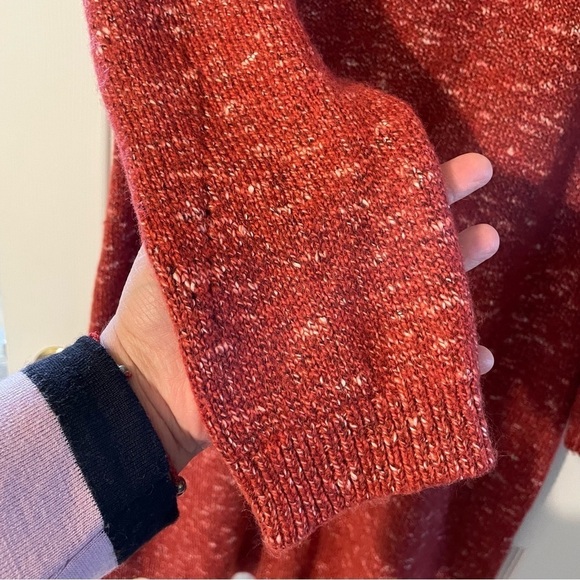 Talbots Pointelle Knit Shift Sweater Dress - Picture 9 of 10